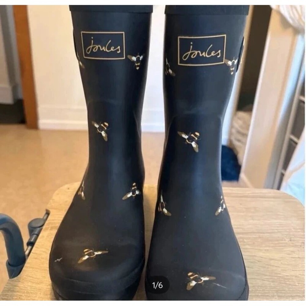Joules Women's Rainboots Size 10